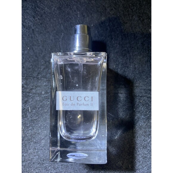 Rare Gucci II Eau De Parfum Spray Women’s 1 Fl Oz Opened Read DESC - Picture 1 of 7
